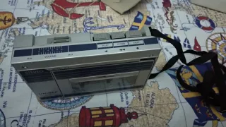 UNISEF V-1 Reproductor Cassette Stereo