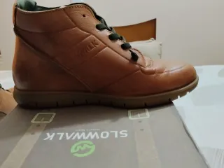 Botín Slowwalk Marrón