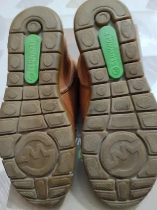 Botín Slowwalk Marrón