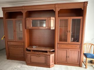 Mueble de salón Nogal