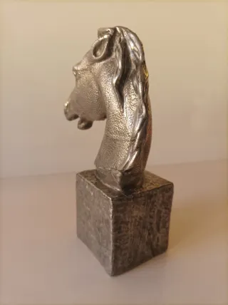 Talla de cabeza de caballo