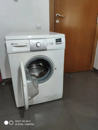Lavadora Balay 7kg 1000rpm