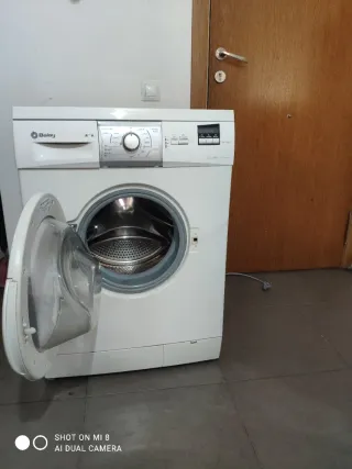 Lavadora Balay 7kg 1000rpm