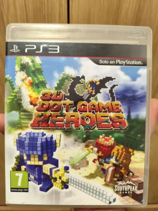 3D Dot Game Heroes PS3