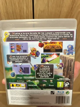 3D Dot Game Heroes PS3