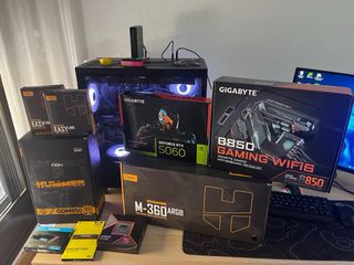 PC Gaming Completo AM5 posible actualizaciónes