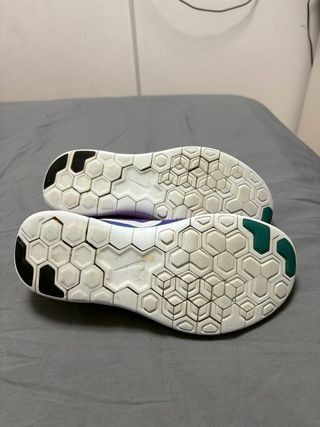 Zapatillas Nike Morado y Turquesa