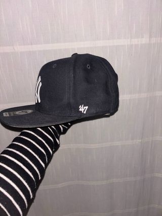 Gorra 47 Brand Yankees Negra