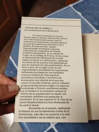 Los fundamentos de la democracia