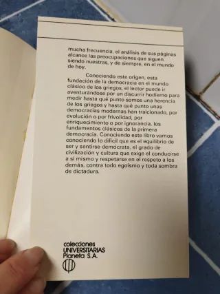 Los fundamentos de la democracia