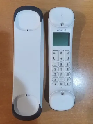 Teléfono Inalámbrico Alcatel Blanco Smile