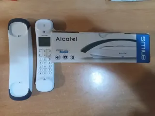 Teléfono Inalámbrico Alcatel Blanco Smile