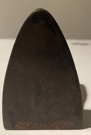 Plancha antigua de hierro