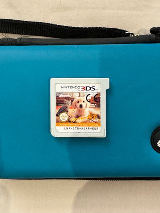 Nintendo 3DS + Juego Nintendogs