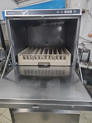 Lavavajillas industrial cesta 50x50