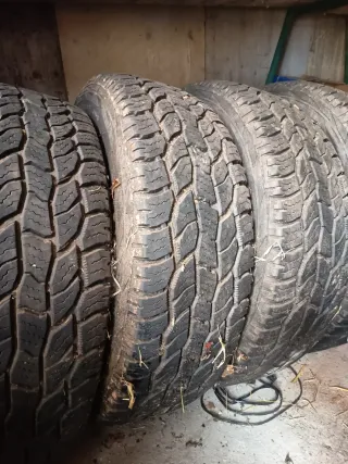 Ruedas mixtas y llanta para Toyota Landcruiser