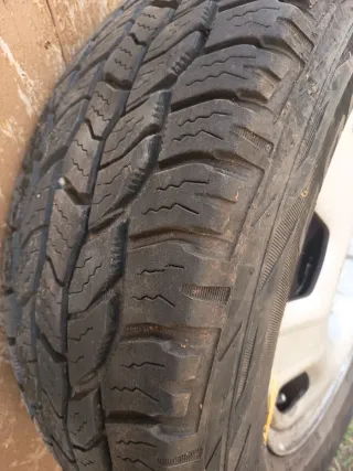 Ruedas mixtas y llanta para Toyota Landcruiser