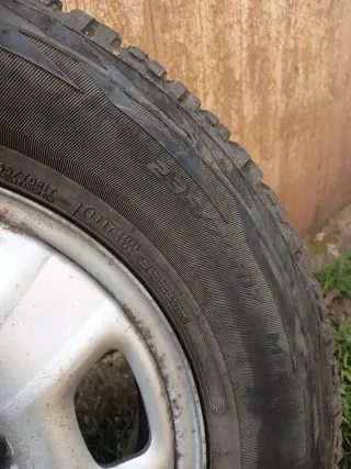 Ruedas mixtas y llanta para Toyota Landcruiser