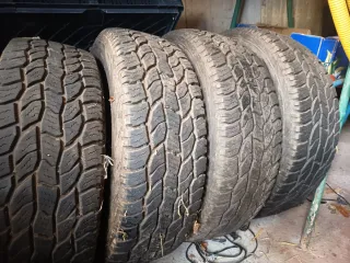 Ruedas mixtas y llanta para Toyota Landcruiser