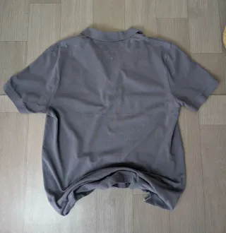 Polo Tommy Hilfiger Hombre Gris