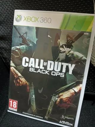 Call of Duty Black Ops Xbox 360 PAL 🇪🇦