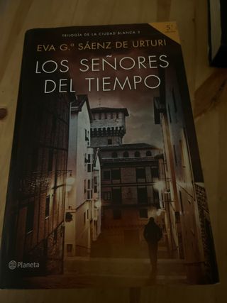 Los señores del tiempo: Trilogía de La Ciudad B...