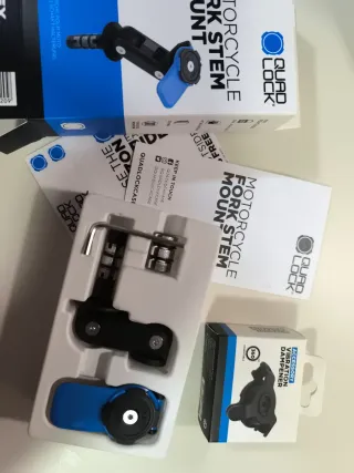 Quad Lock Soporte Tija Moto