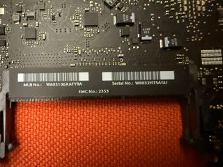 Scheda Madre MacBook Pro 15 2010 i5 2.4GHz