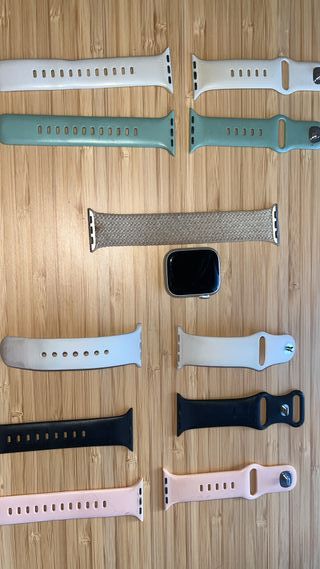 Apple Watch Series 8 GPS 41mm Plata