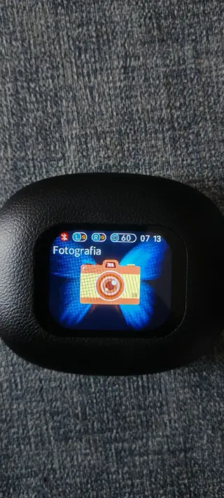 Cuffie Nere e Argento