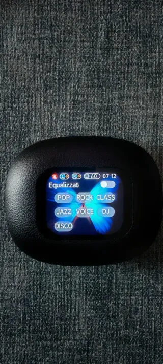 Cuffie Nere e Argento