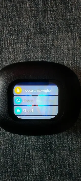 Cuffie Nere e Argento