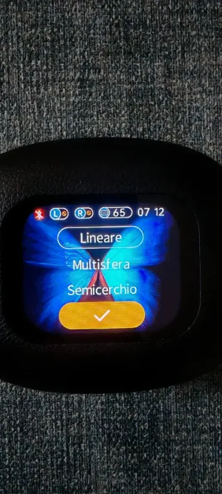 Cuffie Nere e Argento