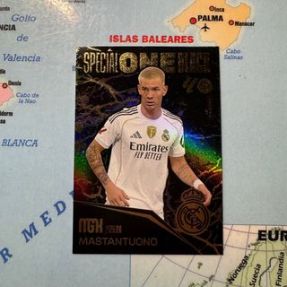 Mastantuono Special one Black megacracks 25-26