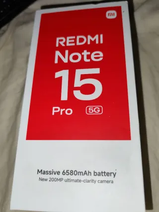 Xiaomi redmi note 15 pro