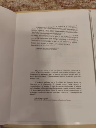 Partitura Fandanguillo de Almería - Gaspar Vivas