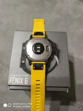 Garmin Fénix 6 Amarillo