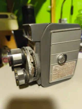 Cámara Vintage Revere Holiday Meter Matic