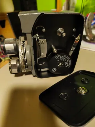 Cámara Vintage Revere Holiday Meter Matic