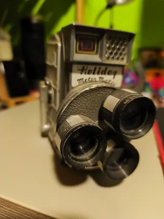 Cámara Vintage Revere Holiday Meter Matic