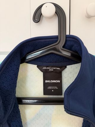 Pile Salomon Milano Cortina '26