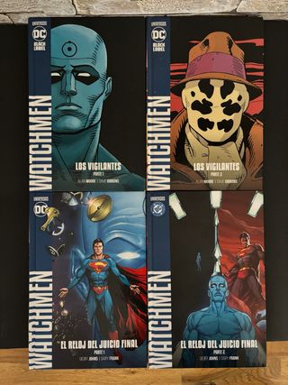 Pack Watchmen DC (4 tomos)