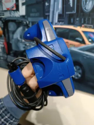 Mando.Excelente. Azul. Nintendo 64.