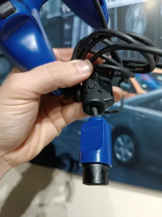 Mando.Excelente. Azul. Nintendo 64.