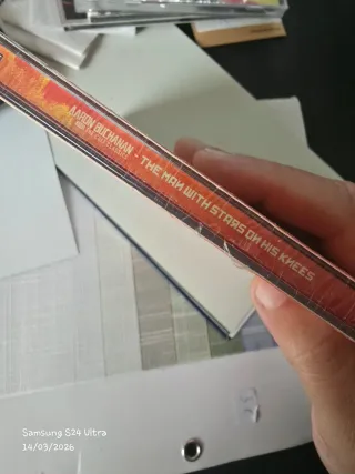 Aaron Buchanan & The Cult Class - The Man CD