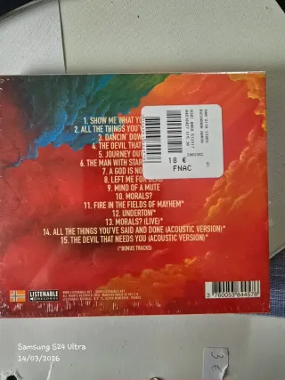 Aaron Buchanan & The Cult Class - The Man CD