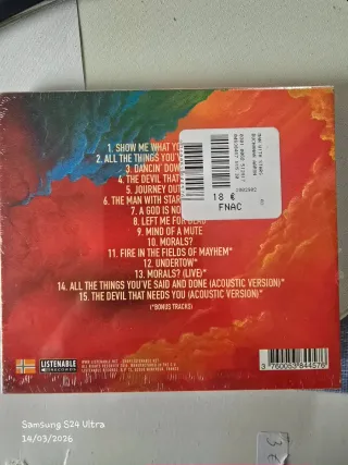 Aaron Buchanan & The Cult Class - The Man CD