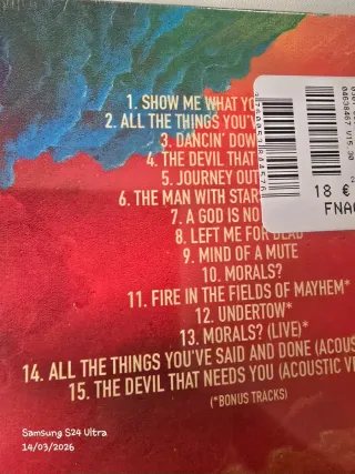 Aaron Buchanan & The Cult Class - The Man CD