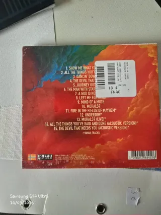 Aaron Buchanan & The Cult Class - The Man CD