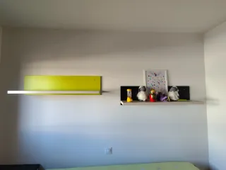 Cama nido con cajones + escritorio + estanterías